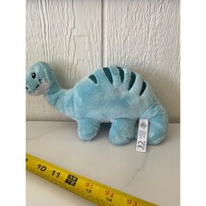 The Petting Zoo Light Blue Brontosaurus Dinosaur‎ Plush Stuffed Animal Toy 2022